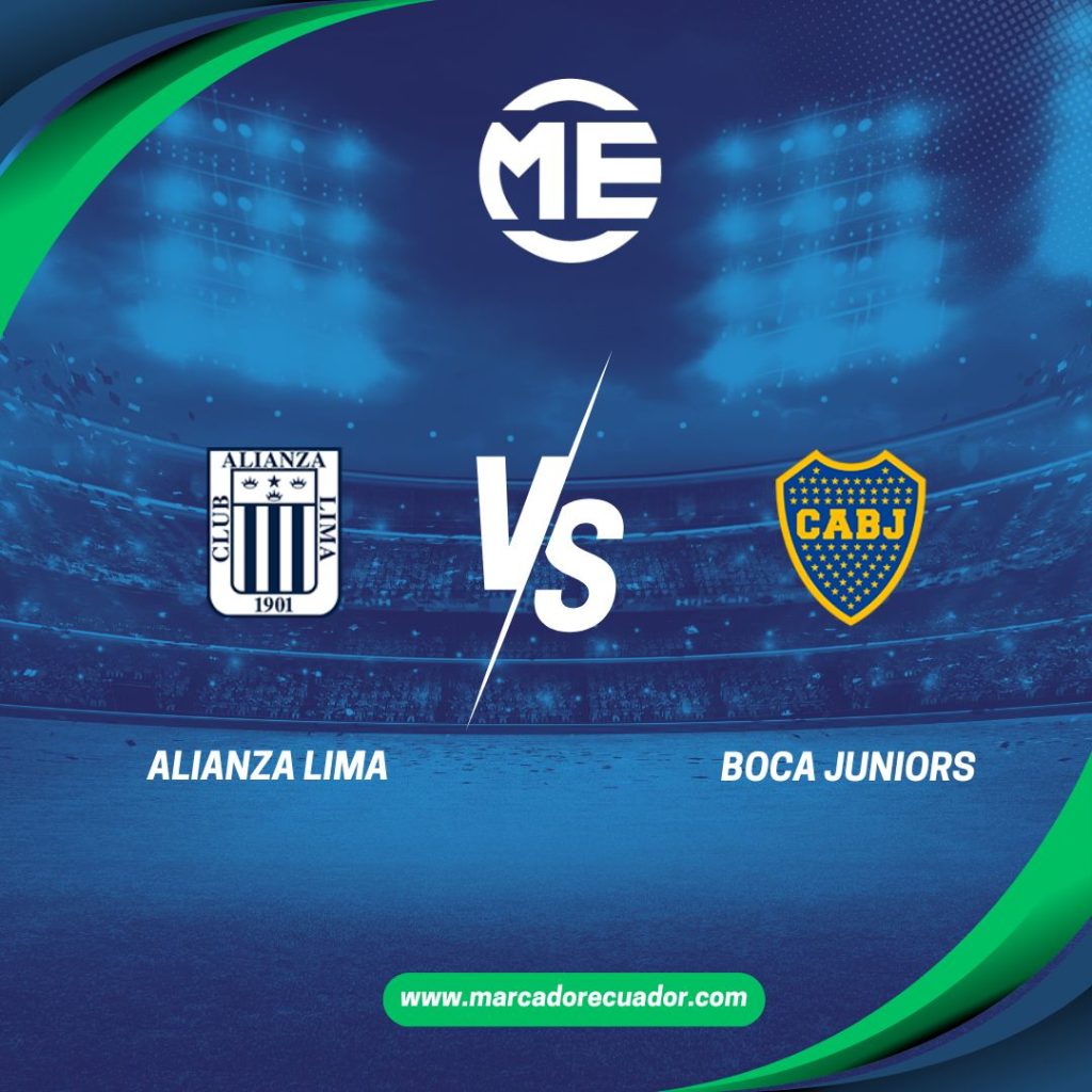 Alianza Lima vs Boca Juniors