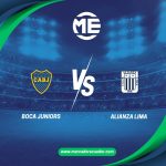 Boca juniors vs Alianza Lima