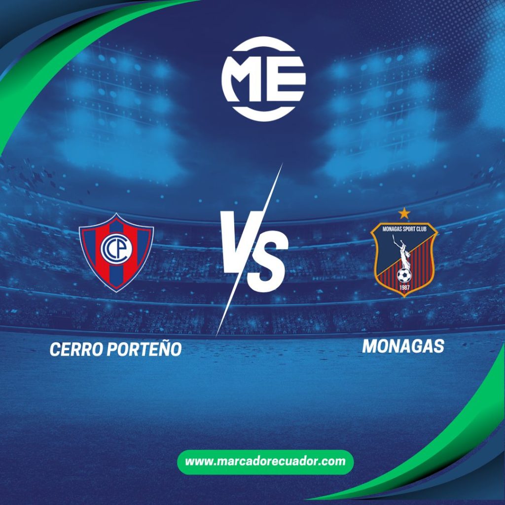 Cerro Porteño vs Monagas