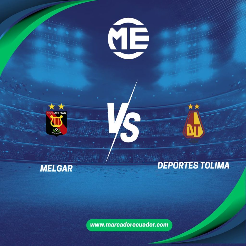 Melgar vs Deportes Tolima