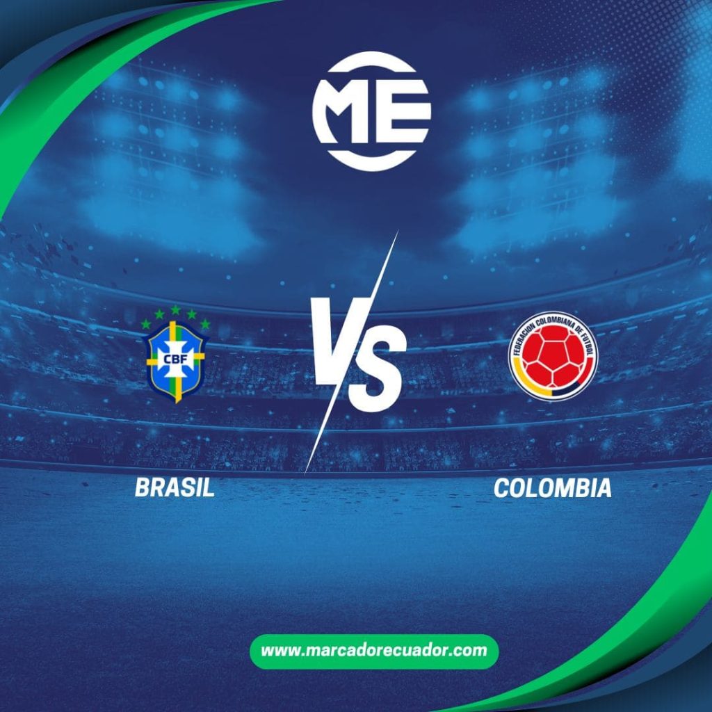 Brasil vs Colombia