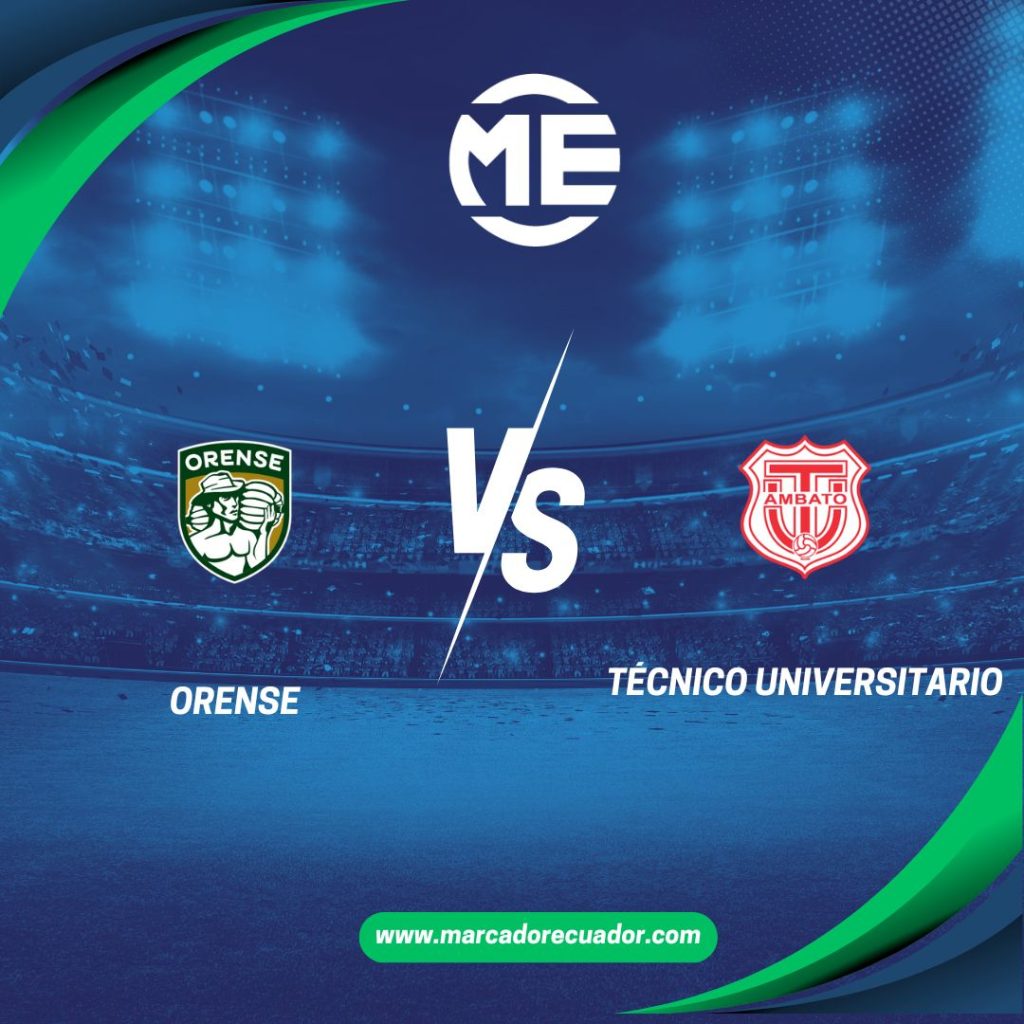 Orense vs Técnico Universitario