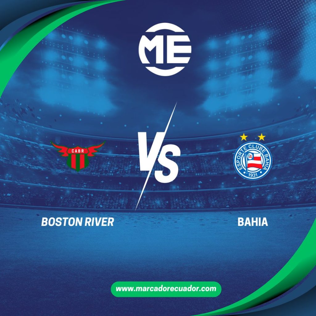 Boston River vs Bahia